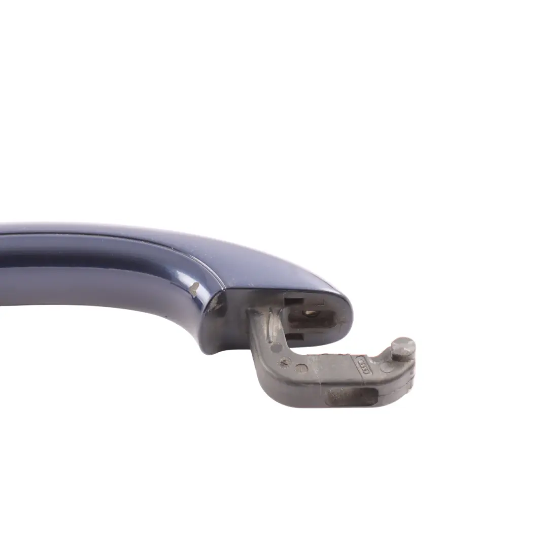 Audi Q7 4L Front Door Grab Handle Driver's Side Mugello Blue Pearl Effect Z5E - SKU 4L0837205-MUB1 - Part number 4L0837205