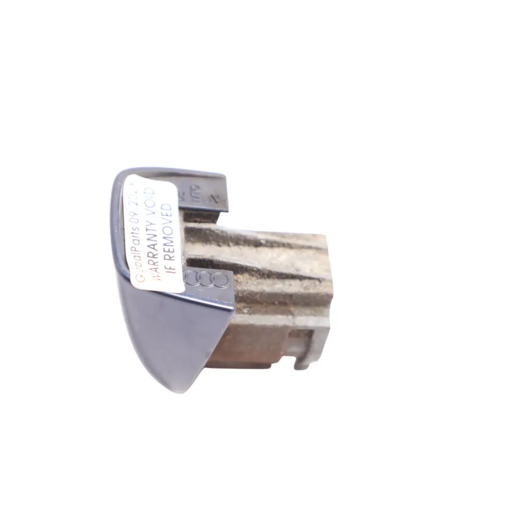 Exterior Door Handle Cap Cover Mugello Blue Pearl - Z5E to Audi Q7 4L with Part number 4L0839879 Audi Q7 4L Exterior Door Handle Cap Cover Mugello Blue Pearl - Z5E - SKU 4L0839879-MUB - Part number 4L0839879