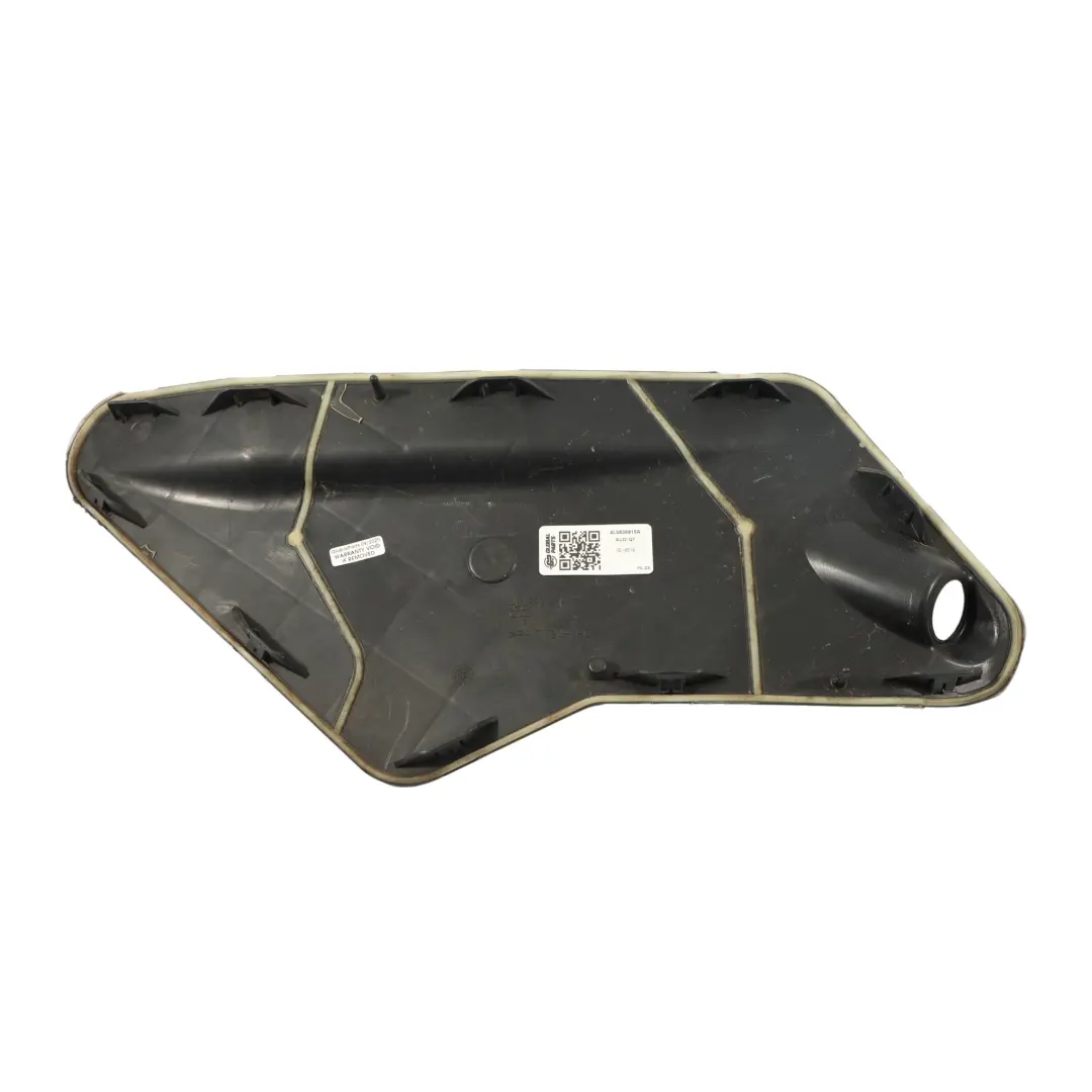 Audi Q7 4L Osłona Panel Zaślepka Boczka Tylnych Drzwi Lewy - SKU 4L0839915A - Numer Części 4L0839915A