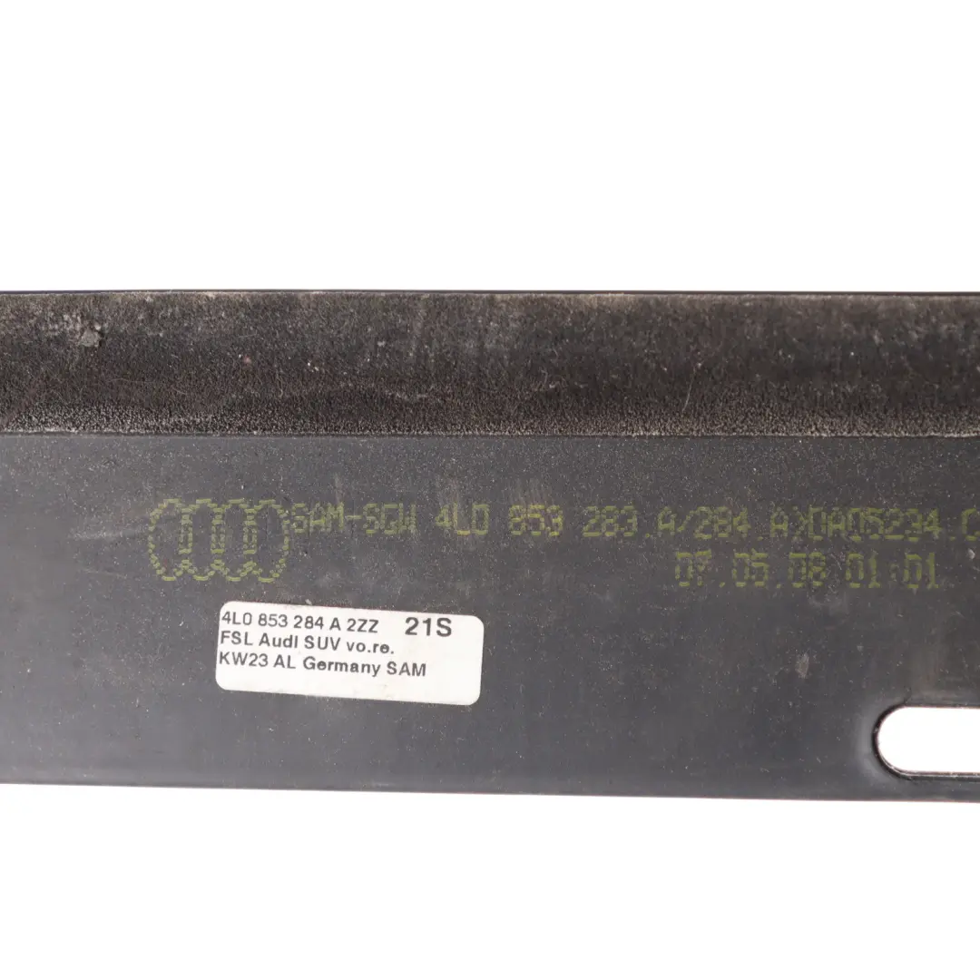 Audi Q7 4L Vordertür Fenster Dichtungs Leiste Rechts - SKU 4L0853284A - Teilenummer 4L0853284A