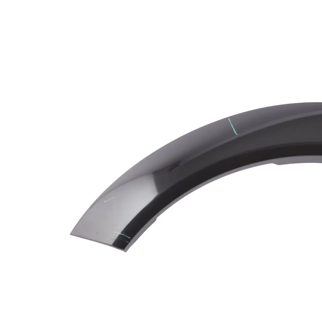 Arch Trim Liner Extension Strip Front Left N/S Orca Black - C9X to Audi Q7 4L Wheel with Part number 4L0853717D Audi Q7 4L Wheel Arch Trim Liner Extension Strip Front Left N/S Orca Black - C9X - SKU 4L0853717D-ORB - Part number 4L0853717D