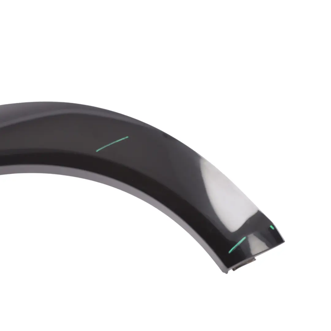 Arch Trim Liner Extension Strip Front Left N/S Orca Black - C9X to Audi Q7 4L Wheel with Part number 4L0853717D Audi Q7 4L Wheel Arch Trim Liner Extension Strip Front Left N/S Orca Black - C9X - SKU 4L0853717D-ORB - Part number 4L0853717D