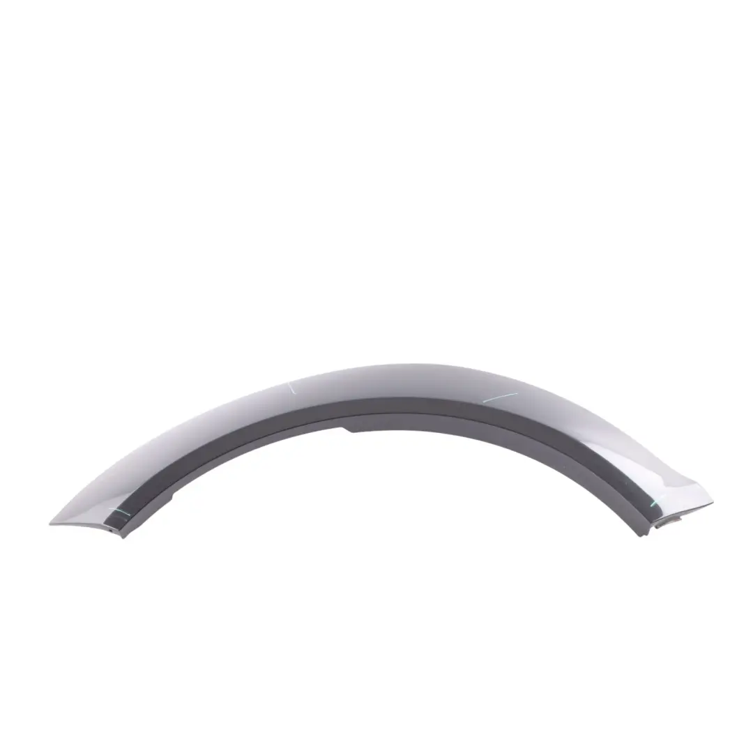 Audi Q7 4L Wheel Arch Trim Liner Extension Strip Front Left N/S Orca Black - C9X - SKU 4L0853717D-ORB - Part number 4L0853717D