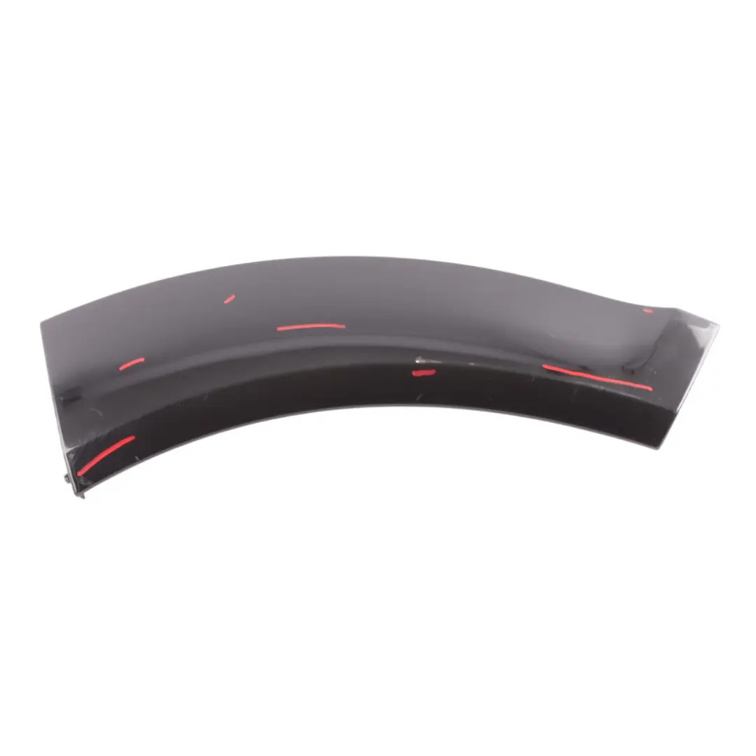 Audi Q7 4L Wheel Arch Trim Liner Strip Rear Right O/S Orca Black-C9X - SKU 4L0853728F-ORB - Part number 4L0853728F