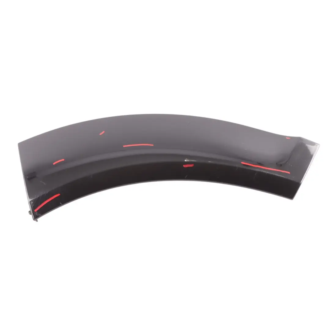 Audi Q7 4L Wheel Arch Trim Liner Strip Rear Right O/S Orca Black-C9X 4L0853728F