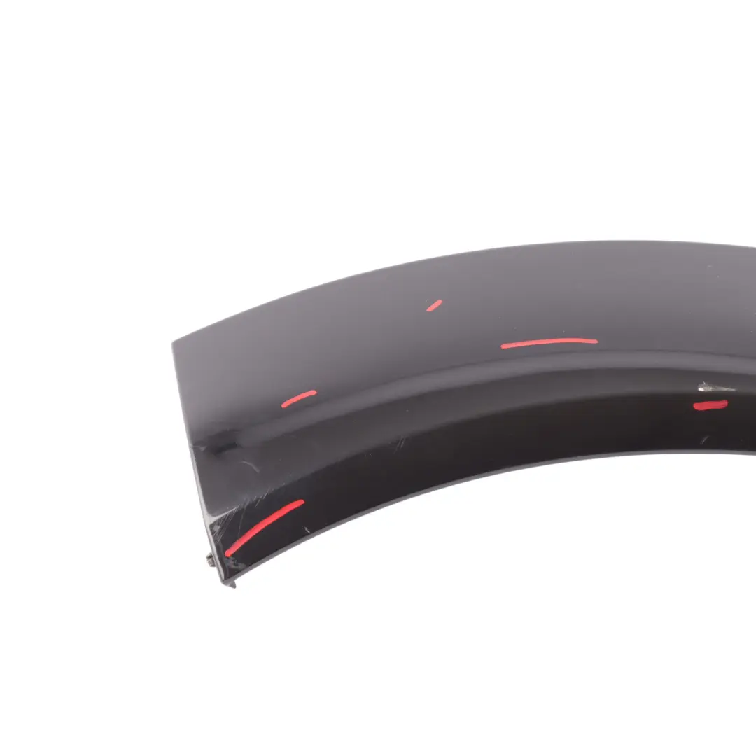 Audi Q7 4L Wheel Arch Trim Liner Strip Rear Right O/S Orca Black-C9X - SKU 4L0853728F-ORB - Part number 4L0853728F