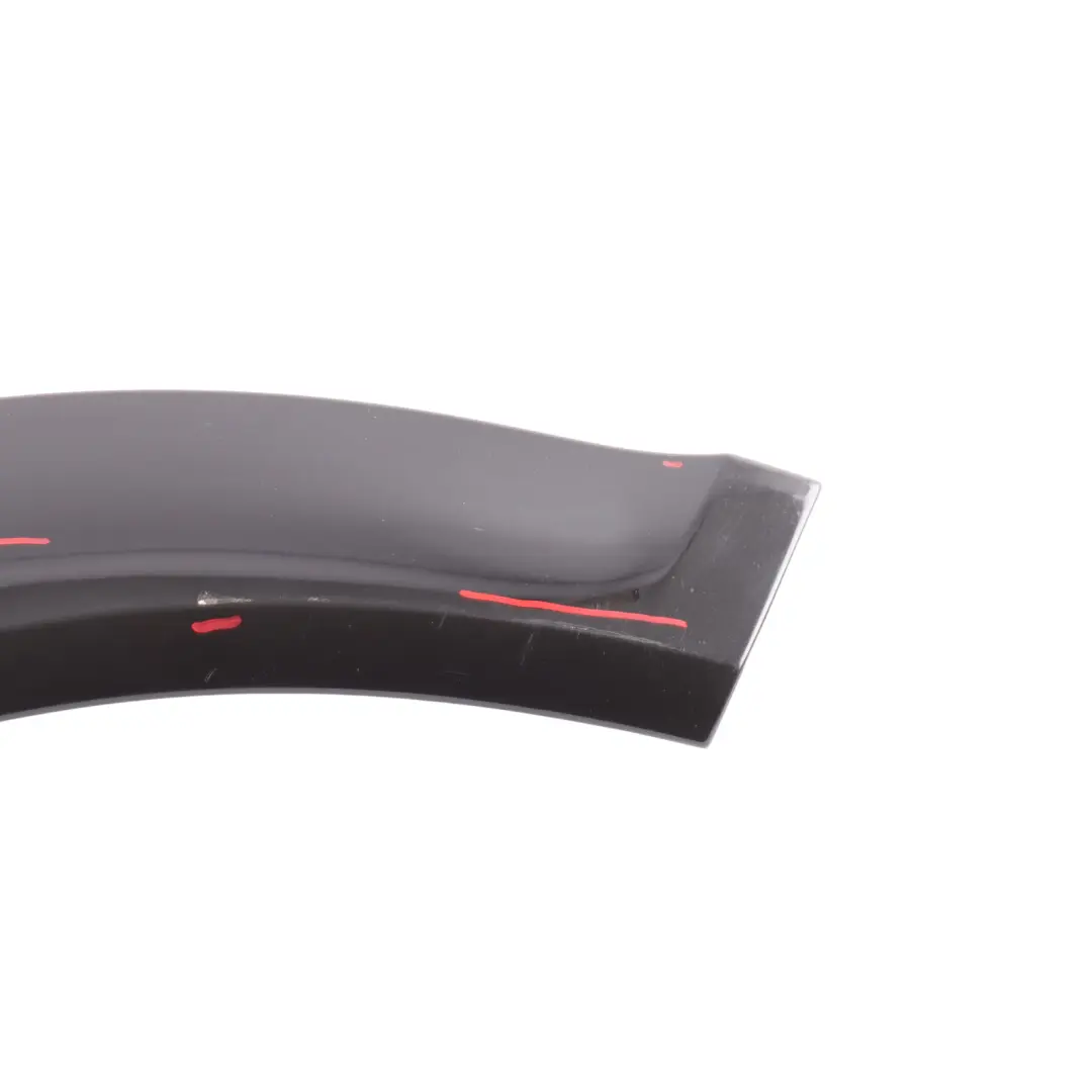 Audi Q7 4L Wheel Arch Trim Liner Strip Rear Right O/S Orca Black-C9X - SKU 4L0853728F-ORB - Part number 4L0853728F