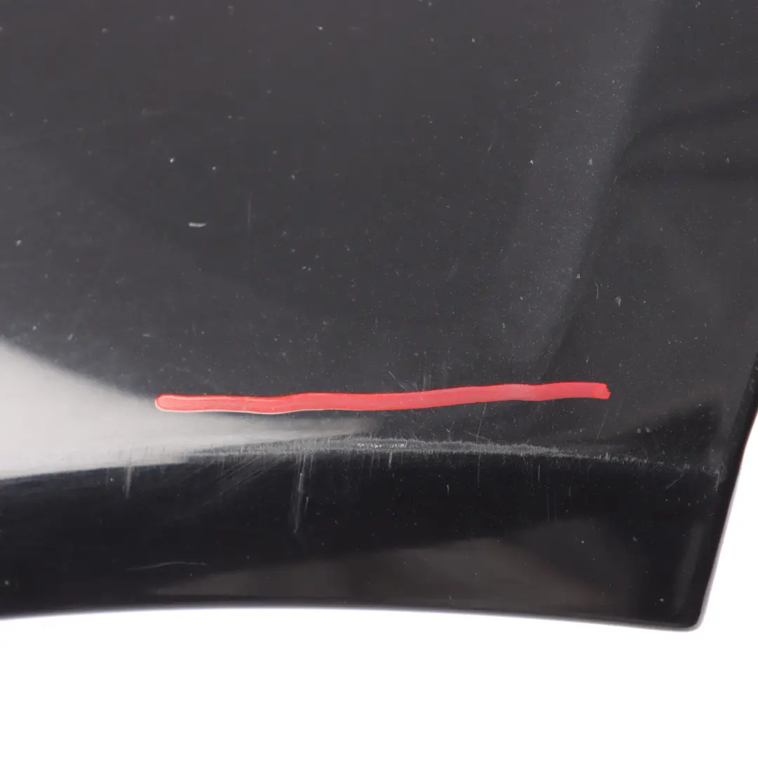 Audi Q7 4L Wheel Arch Trim Liner Strip Rear Right O/S Orca Black-C9X - SKU 4L0853728F-ORB - Part number 4L0853728F