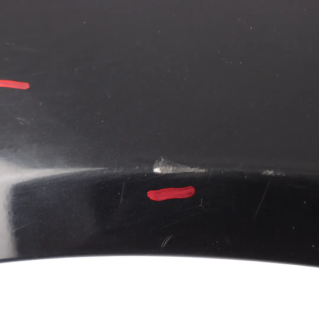 Audi Q7 4L Wheel Arch Trim Liner Strip Rear Right O/S Orca Black-C9X - SKU 4L0853728F-ORB - Part number 4L0853728F