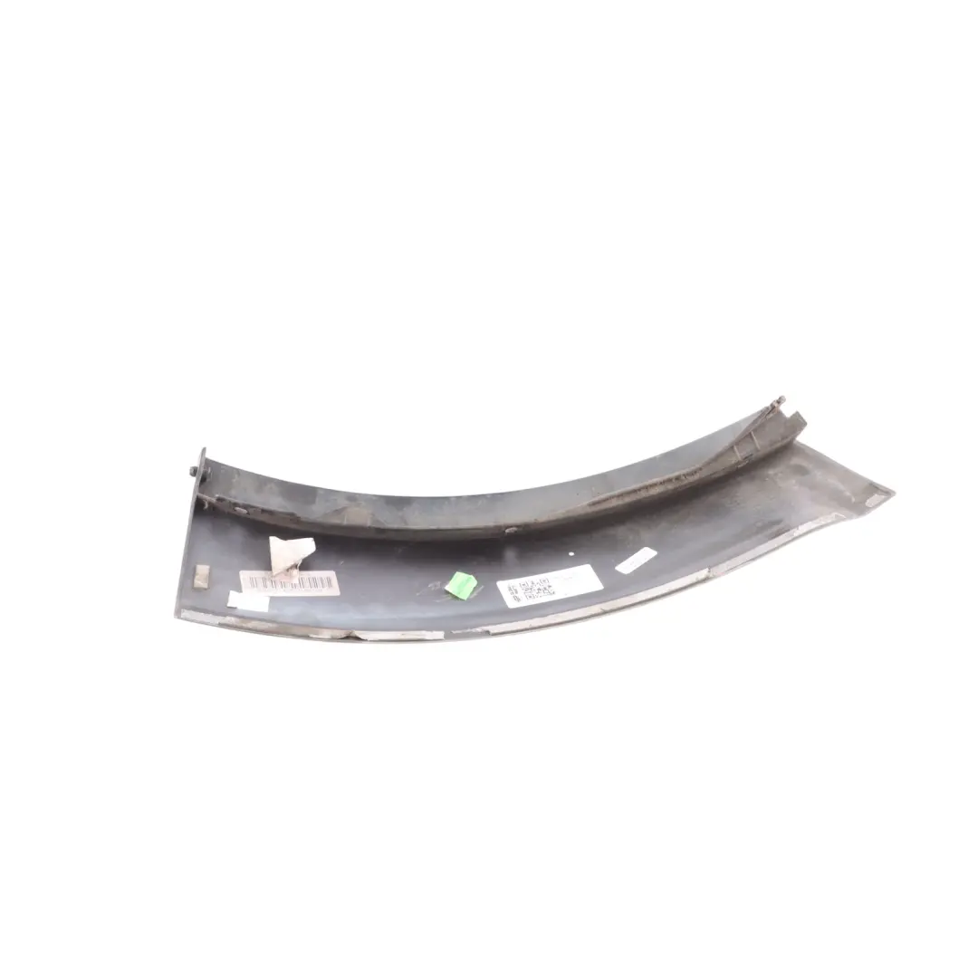 Audi Q7 4L Wheel Arch Trim Liner Strip Rear Right O/S Orca Black-C9X - SKU 4L0853728F-ORB - Part number 4L0853728F