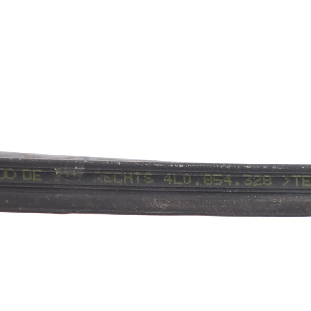 Audi Q7 4L Front Windscreen Window Trim Strip Cover Right O/S - SKU 4L0854328 - Part number 4L0854328