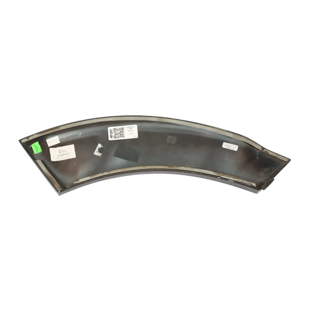 Cache Passage Roue Arrière Gauche Côté Conducteur Noir Orca - C9X pour Audi Q7 4L à propos du numéro de pièce 4L0854819C Audi Q7 4L Cache Passage Roue Arrière Gauche Côté Conducteur Noir Orca - C9X - SKU 4L0854819C-ORB - Numéro de pièce 4L0854819C