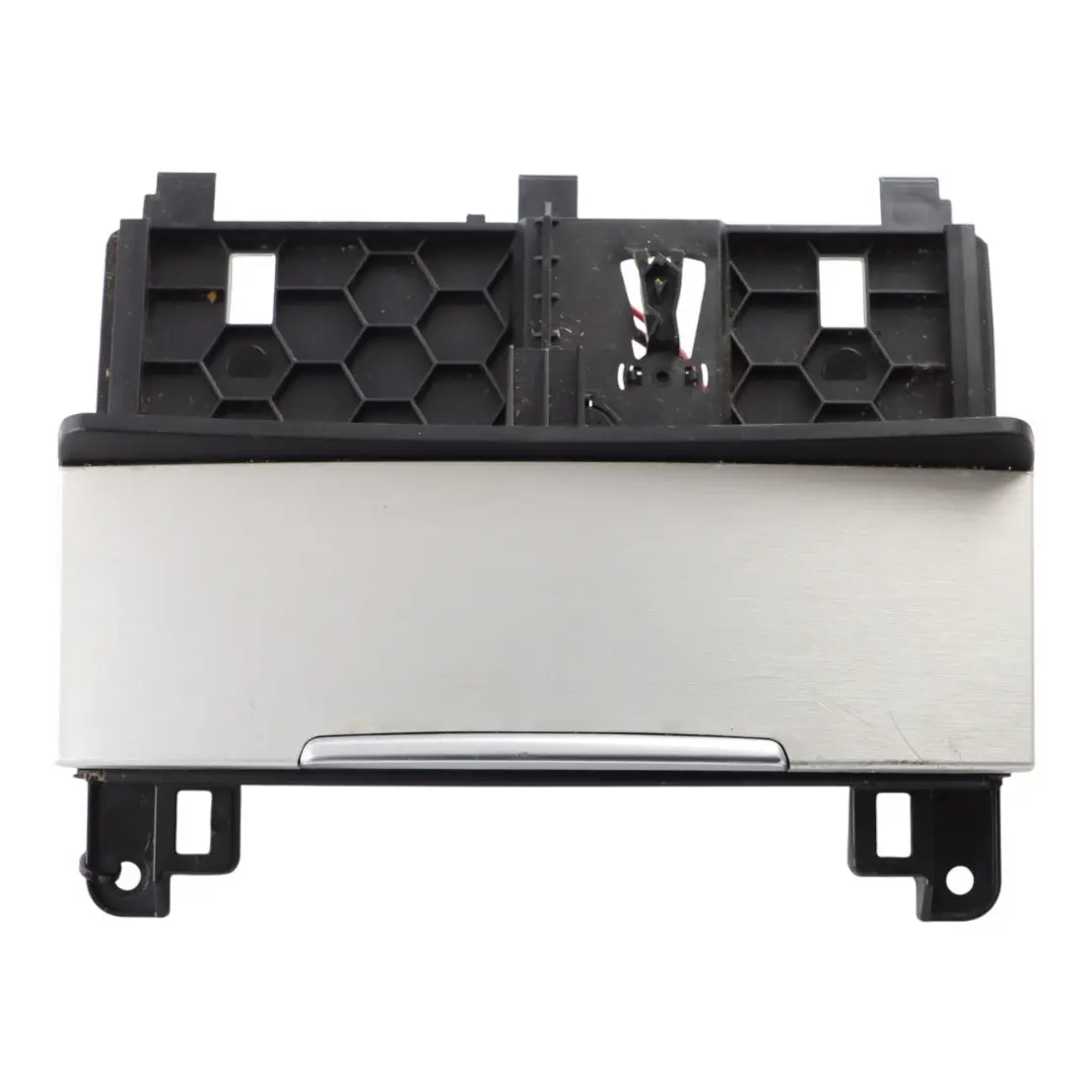Audi Q7 4L Front Ashtray Centre Console Compartment Storage Aluminium 4L0857951