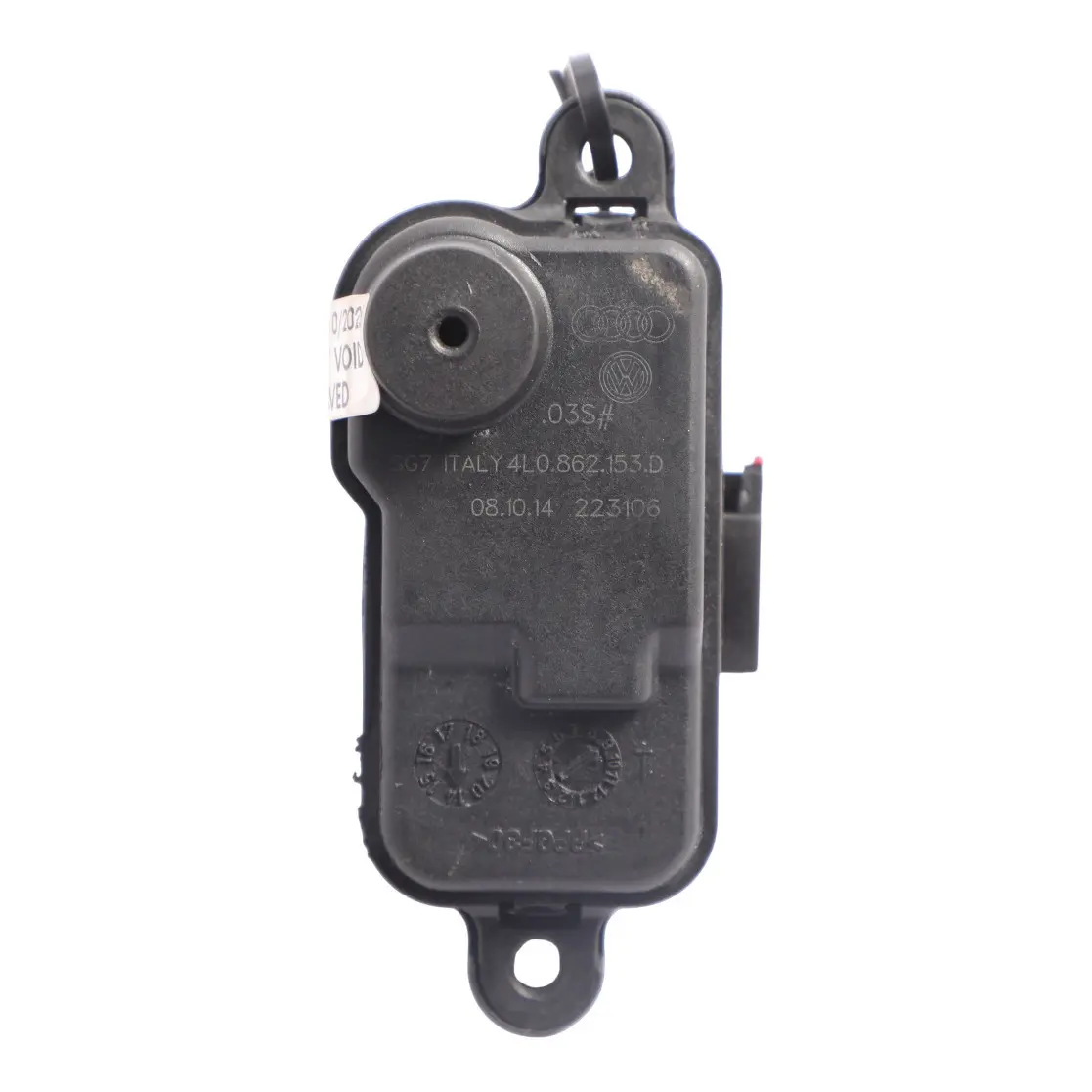 Audi A1 8X A3 8V Fuel Filler Flap Actuator Door Release Motor 4L0862153D