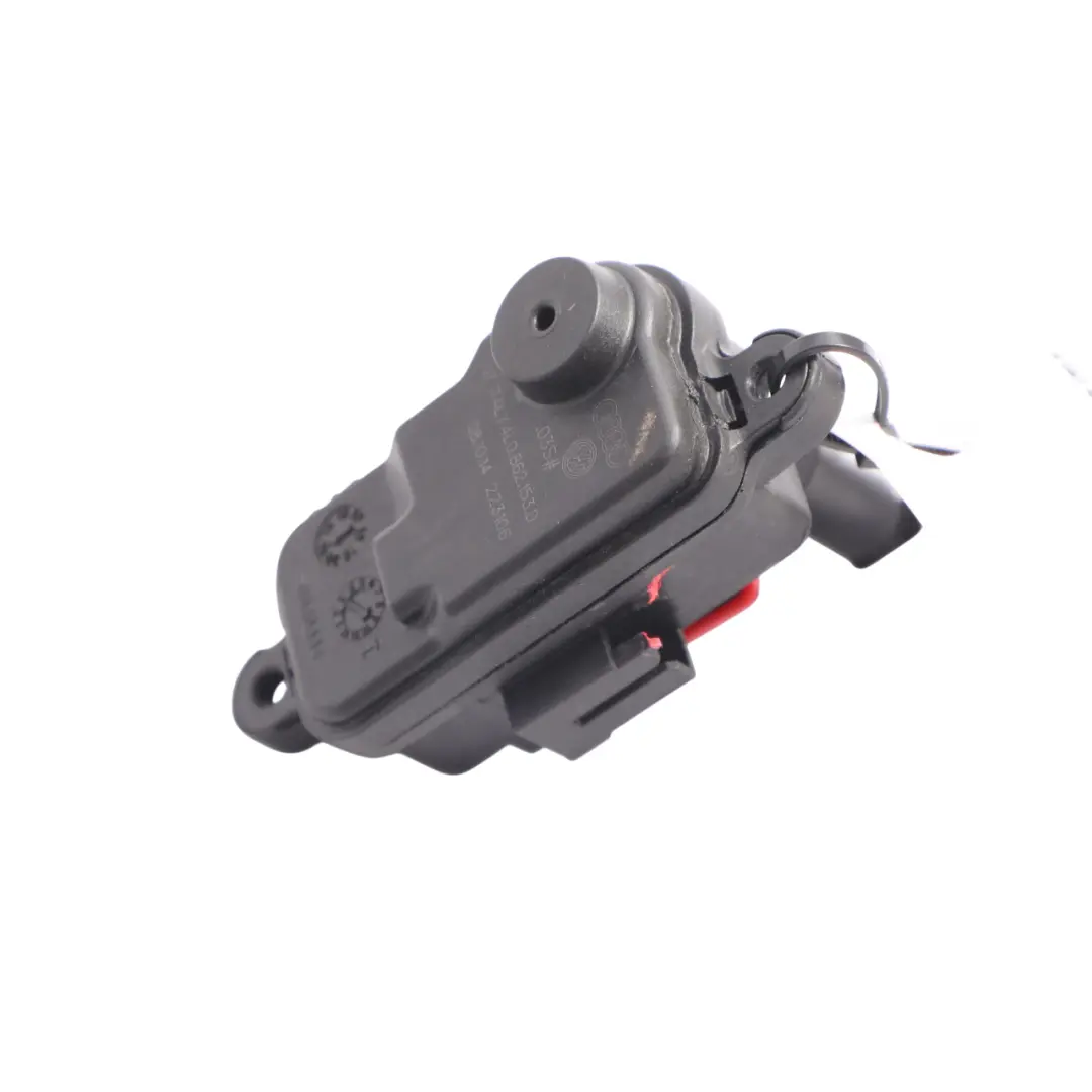 Filler Flap Actuator Door Release Motor to Audi A1 8X A3 8V Fuel with Part number 4L0862153D Audi A1 8X A3 8V Fuel Filler Flap Actuator Door Release Motor - SKU 4L0862153D-1 - Part number 4L0862153D