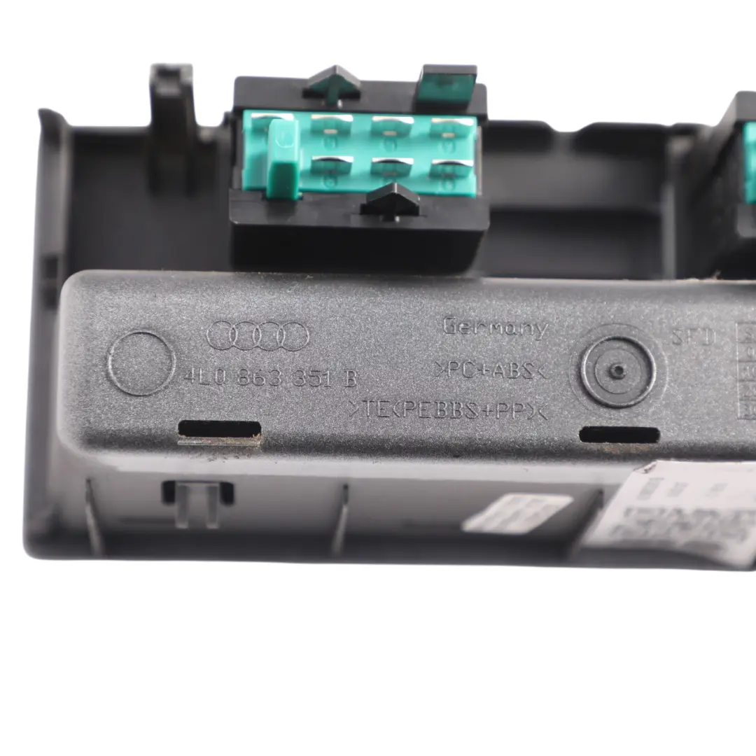 Centre Console Storage Box Tray Seat Controller Panel to Audi Q7 4L with Part number 4L0863351B Audi Q7 4L Centre Console Storage Box Tray Seat Controller Panel - SKU 4L0863351B - Part number 4L0863351B