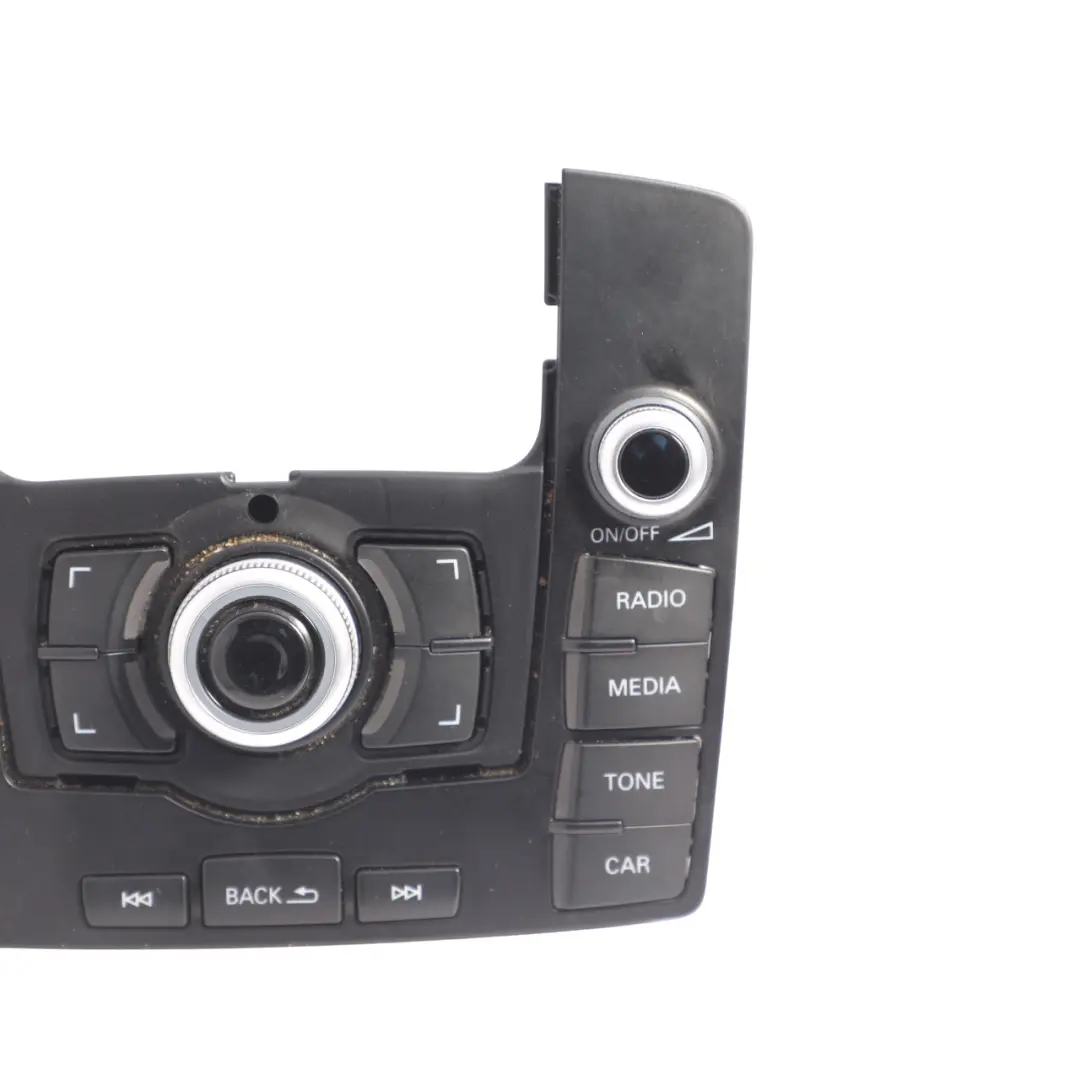 Navigation MMI Multimedia Control Panel Controller to Audi Q7 4L with Part number 4L0919614C Audi Q7 4L Navigation MMI Multimedia Control Panel Controller - SKU 4L0919614C - Part number 4L0919614C