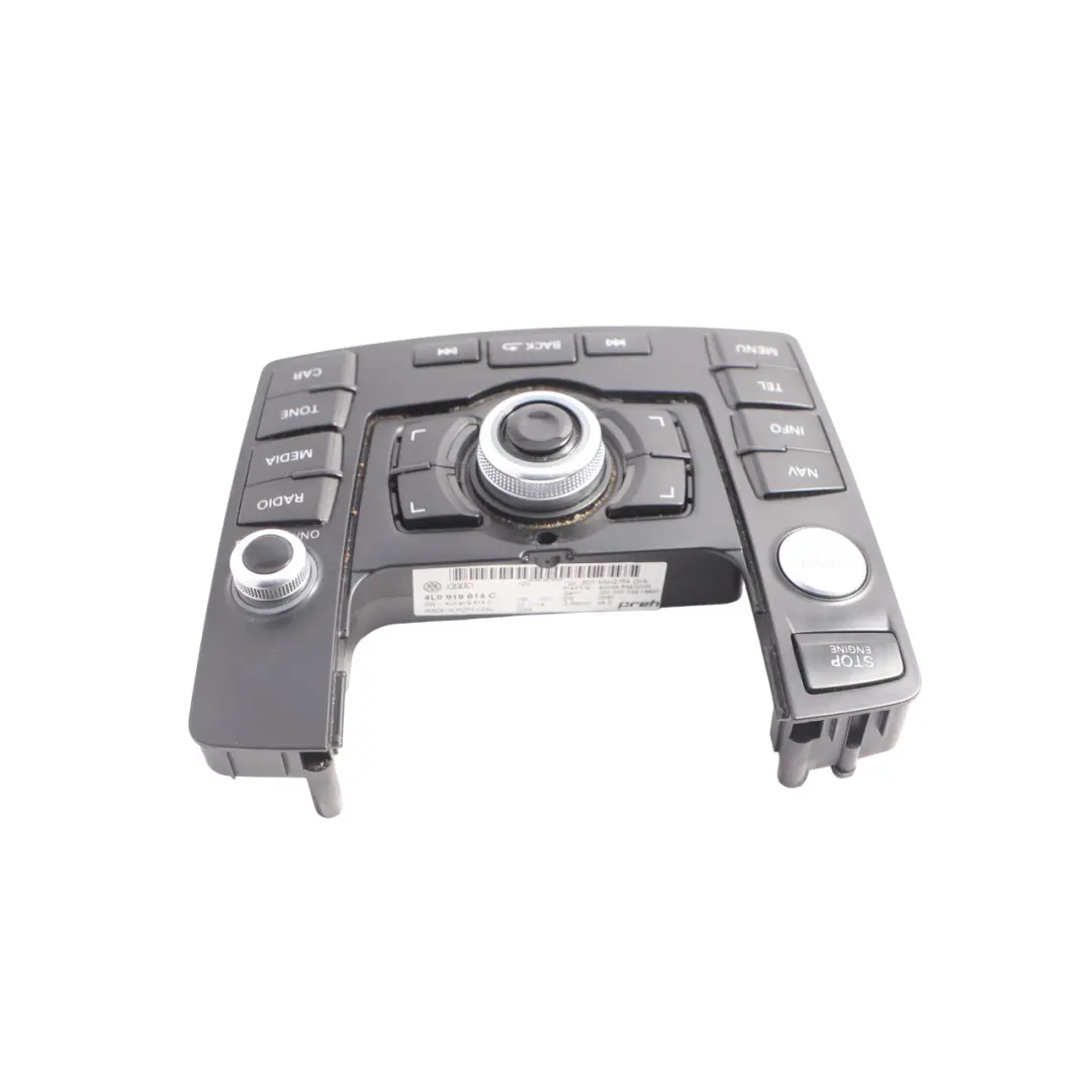 Audi Q7 4L Navigation MMI Multimedia Control Panel Controller - SKU 4L0919614C - Part number 4L0919614C
