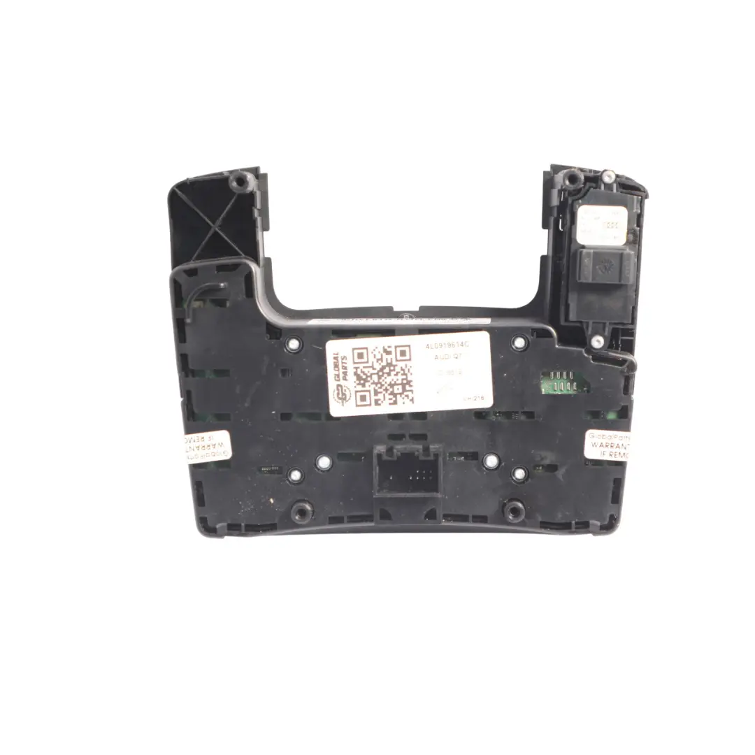 Navigation MMI Multimedia Control Panel Controller to Audi Q7 4L with Part number 4L0919614C Audi Q7 4L Navigation MMI Multimedia Control Panel Controller - SKU 4L0919614C - Part number 4L0919614C
