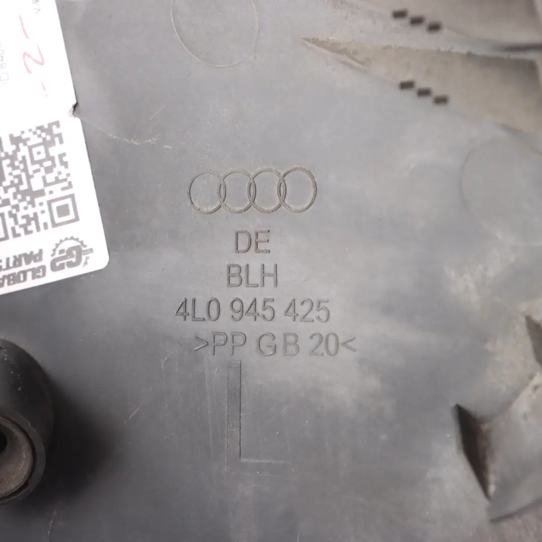 Tail Light Lamp Interior Trim Cover Panel Rear Left N/S to Audi Q7 4L with Part number 4L0945425 Audi Q7 4L Tail Light Lamp Interior Trim Cover Panel Rear Left N/S - SKU 4L0945425 - Part number 4L0945425