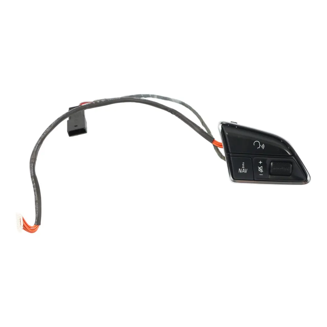 Multifunción Interruptor De Control Botón para Audi Q7 4L Volante con número de pieza 4L0951523D Audi Q7 4L Volante Multifunción Interruptor De Control Botón - SKU 4L0951523D-3 - Número de pieza 4L0951523D