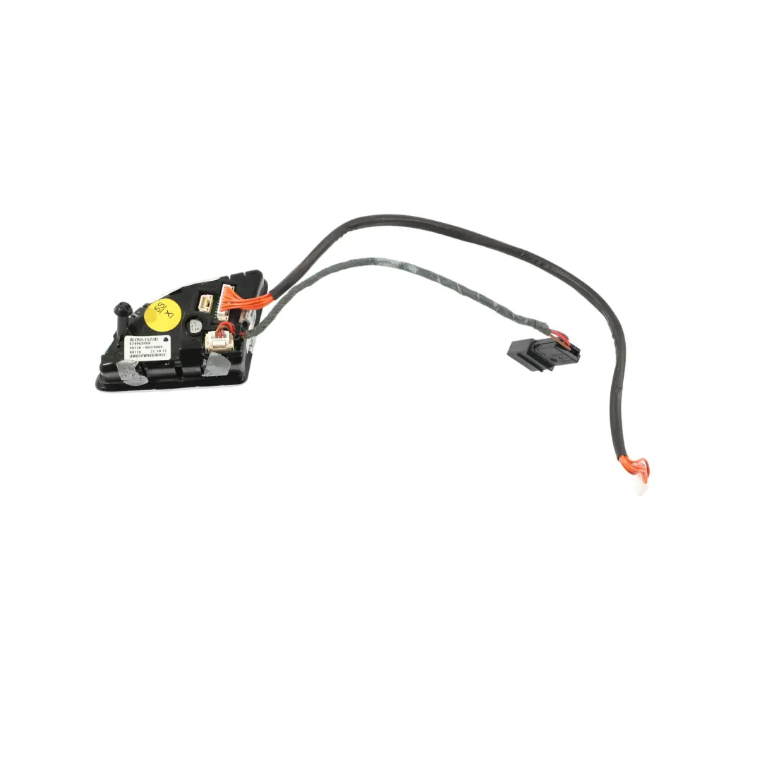 Multifunción Interruptor De Control Botón para Audi Q7 4L Volante con número de pieza 4L0951523D Audi Q7 4L Volante Multifunción Interruptor De Control Botón - SKU 4L0951523D-3 - Número de pieza 4L0951523D