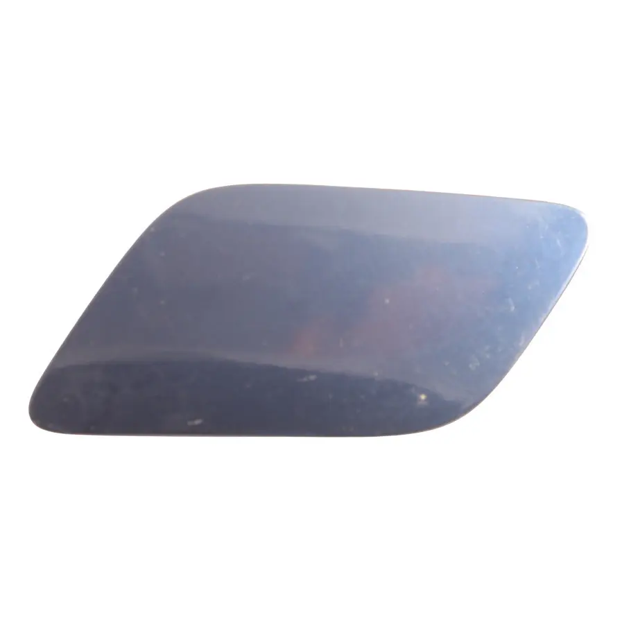 Headlight Washer Cap Left N/S S-Line Mugello Blue - Z5E to Audi Q7 4L with Part number 4L0955275B Audi Q7 4L Headlight Washer Cap Left N/S S-Line Mugello Blue - Z5E - SKU 4L0955275B-MUB - Part number 4L0955275B