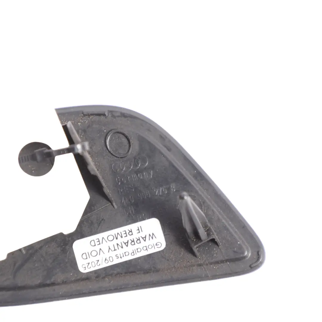 Headlight Washer Cap Left N/S S-Line Mugello Blue - Z5E to Audi Q7 4L with Part number 4L0955275B Audi Q7 4L Headlight Washer Cap Left N/S S-Line Mugello Blue - Z5E - SKU 4L0955275B-MUB - Part number 4L0955275B