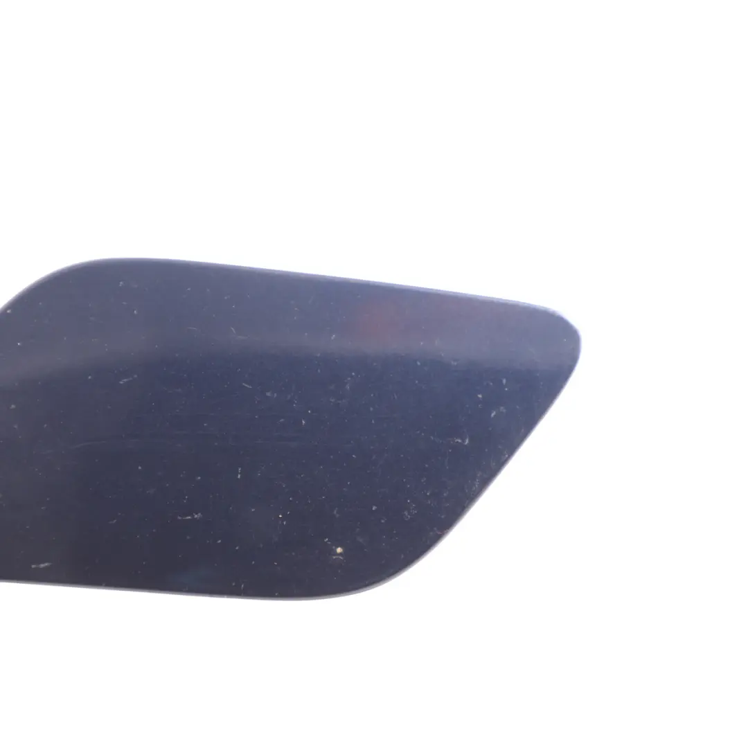 Headlight Washer Cap Left N/S S-Line Mugello Blue - Z5E to Audi Q7 4L with Part number 4L0955275B Audi Q7 4L Headlight Washer Cap Left N/S S-Line Mugello Blue - Z5E - SKU 4L0955275B-MUB - Part number 4L0955275B