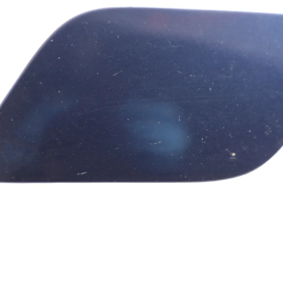 Headlight Washer Cap Left N/S S-Line Mugello Blue - Z5E to Audi Q7 4L with Part number 4L0955275B Audi Q7 4L Headlight Washer Cap Left N/S S-Line Mugello Blue - Z5E - SKU 4L0955275B-MUB - Part number 4L0955275B