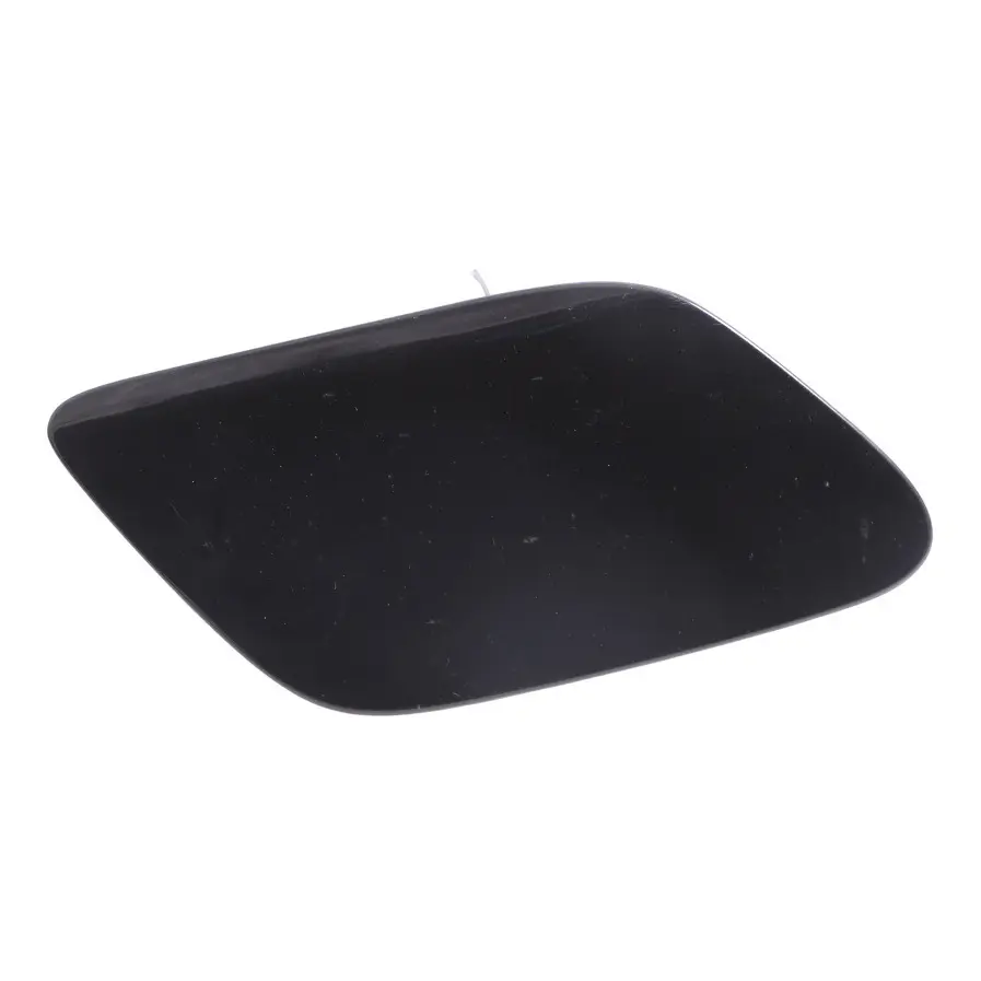 Front Bumper Nozzle Cap Right O/S Orca Black Metallic C9X to Audi Q7 4L with Part number 4L0955276C Audi Q7 4L Front Bumper Nozzle Cap Right O/S Orca Black Metallic C9X - SKU 4L0955276C-ORB - Part number 4L0955276C