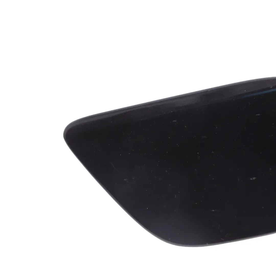 Front Bumper Nozzle Cap Right O/S Orca Black Metallic C9X to Audi Q7 4L with Part number 4L0955276C Audi Q7 4L Front Bumper Nozzle Cap Right O/S Orca Black Metallic C9X - SKU 4L0955276C-ORB - Part number 4L0955276C