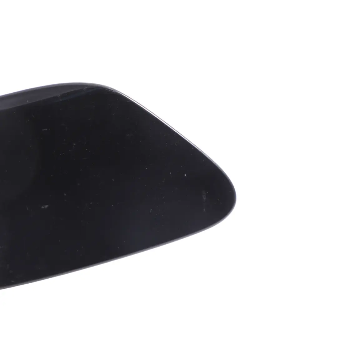 Audi Q7 4L Front Bumper Nozzle Cap Right O/S Orca Black Metallic C9X - SKU 4L0955276C-ORB - Part number 4L0955276C