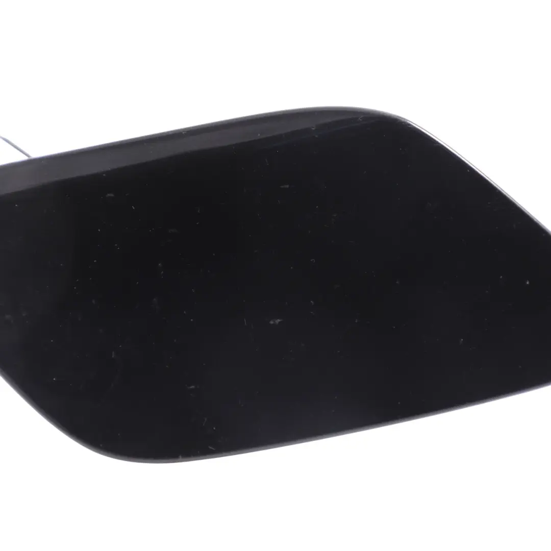 Front Bumper Nozzle Cap Right O/S Orca Black Metallic C9X to Audi Q7 4L with Part number 4L0955276C Audi Q7 4L Front Bumper Nozzle Cap Right O/S Orca Black Metallic C9X - SKU 4L0955276C-ORB - Part number 4L0955276C