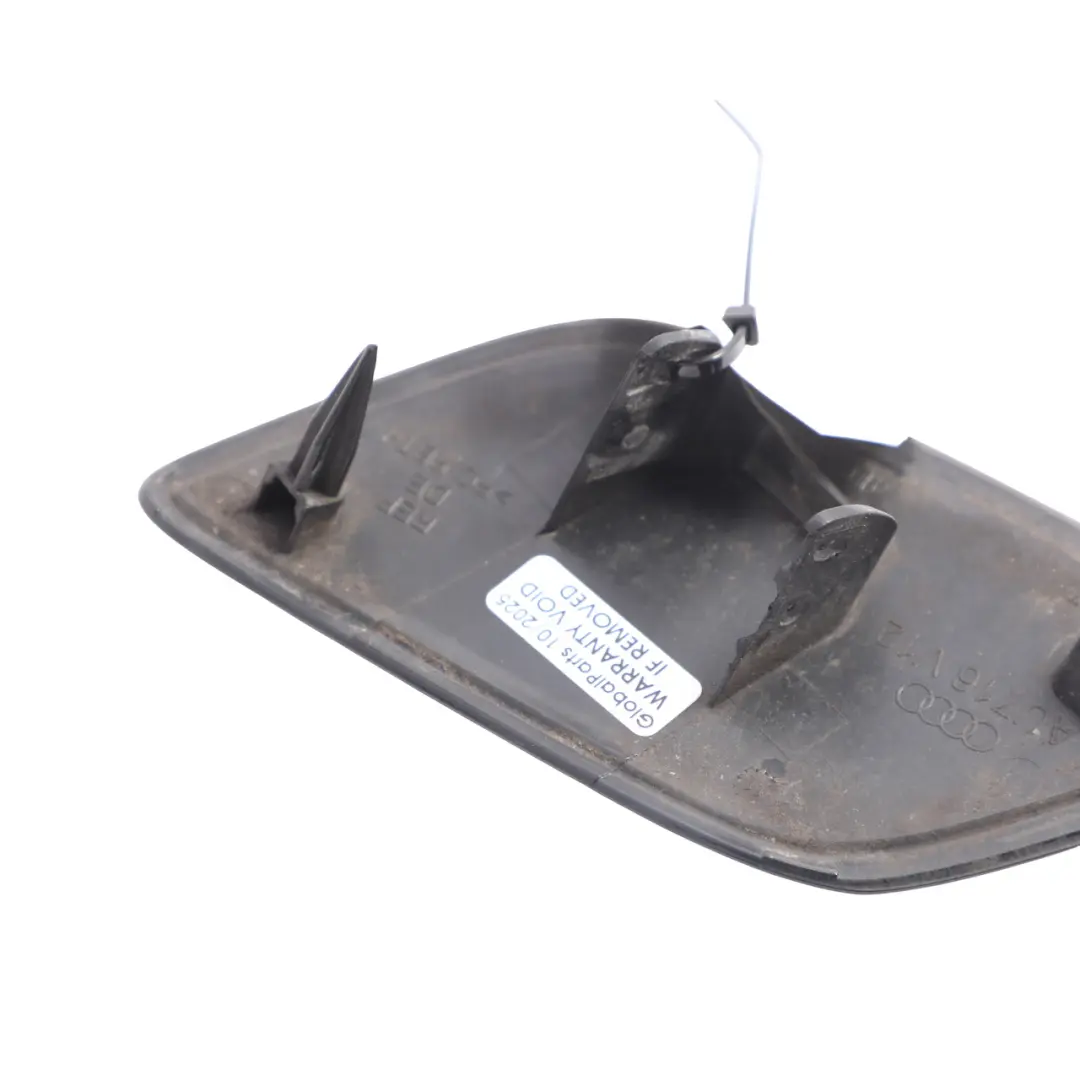 Audi Q7 4L Front Bumper Nozzle Cap Right O/S Orca Black Metallic C9X - SKU 4L0955276C-ORB - Part number 4L0955276C