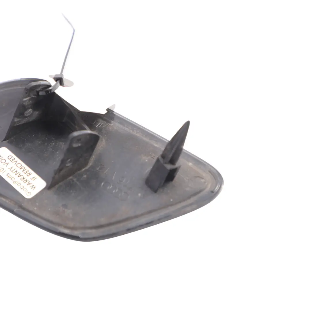 Audi Q7 4L Front Bumper Nozzle Cap Right O/S Orca Black Metallic C9X - SKU 4L0955276C-ORB - Part number 4L0955276C