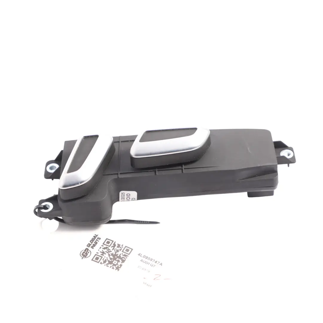 Front Seat Height Adjuster Regulator Switch Panel Left N/S to Audi Q7 4L with Part number 4L0959747A Audi Q7 4L Front Seat Height Adjuster Regulator Switch Panel Left N/S - SKU 4L0959747A - Part number 4L0959747A