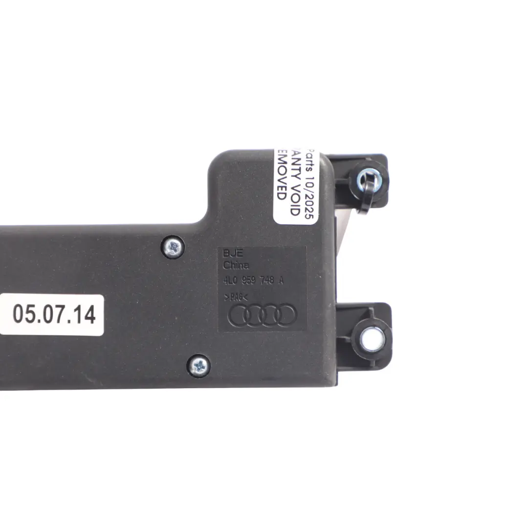 Control Switch Button Panel Front Right O/S to Audi Q7 4L Seat with Part number 4L0959748A Audi Q7 4L Seat Control Switch Button Panel Front Right O/S - SKU 4L0959748A-1 - Part number 4L0959748A