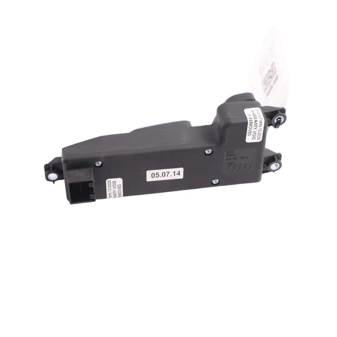 Control Switch Button Panel Front Right O/S to Audi Q7 4L Seat with Part number 4L0959748A Audi Q7 4L Seat Control Switch Button Panel Front Right O/S - SKU 4L0959748A-1 - Part number 4L0959748A