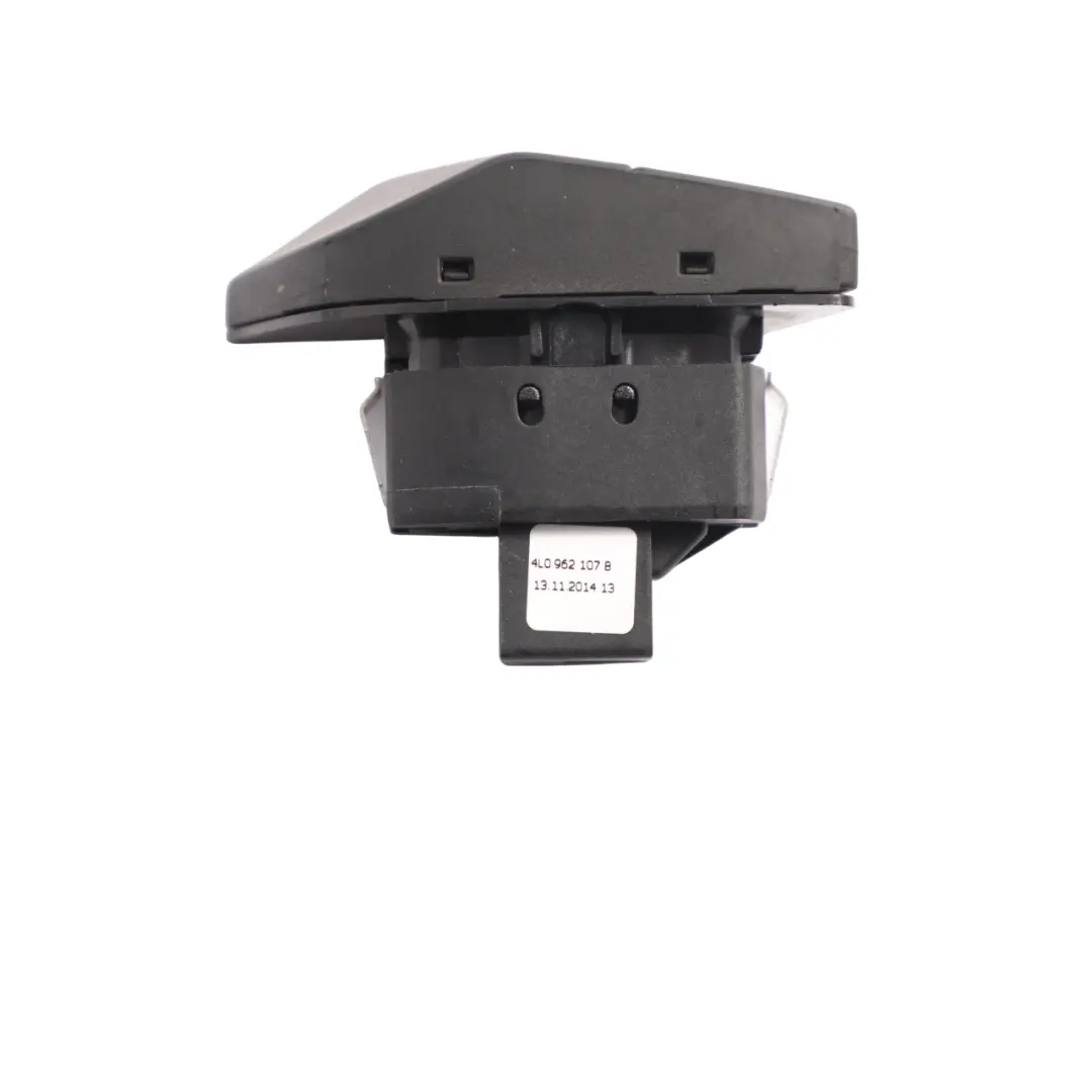 Audi Q7 4L Puerta Cierre Centralizado Interruptor Trasero Izquierdo - SKU 4L0962107B - Número de pieza 4L0962107B