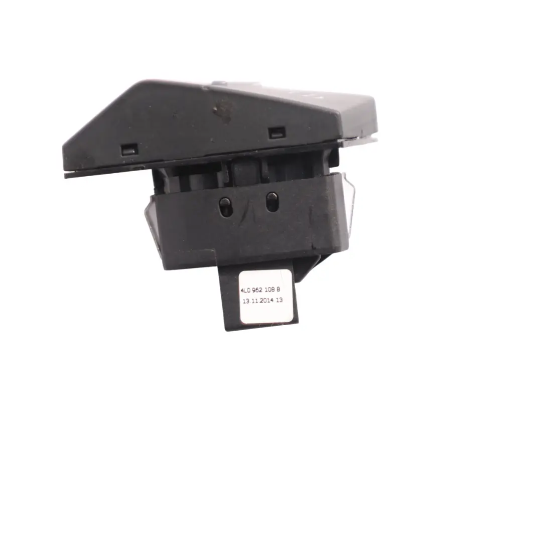 Audi Q7 4L Hintertür Zentralverriegelung Schalter Knopfleiste Rechts - SKU 4L0962108B - Teilenummer 4L0962108B