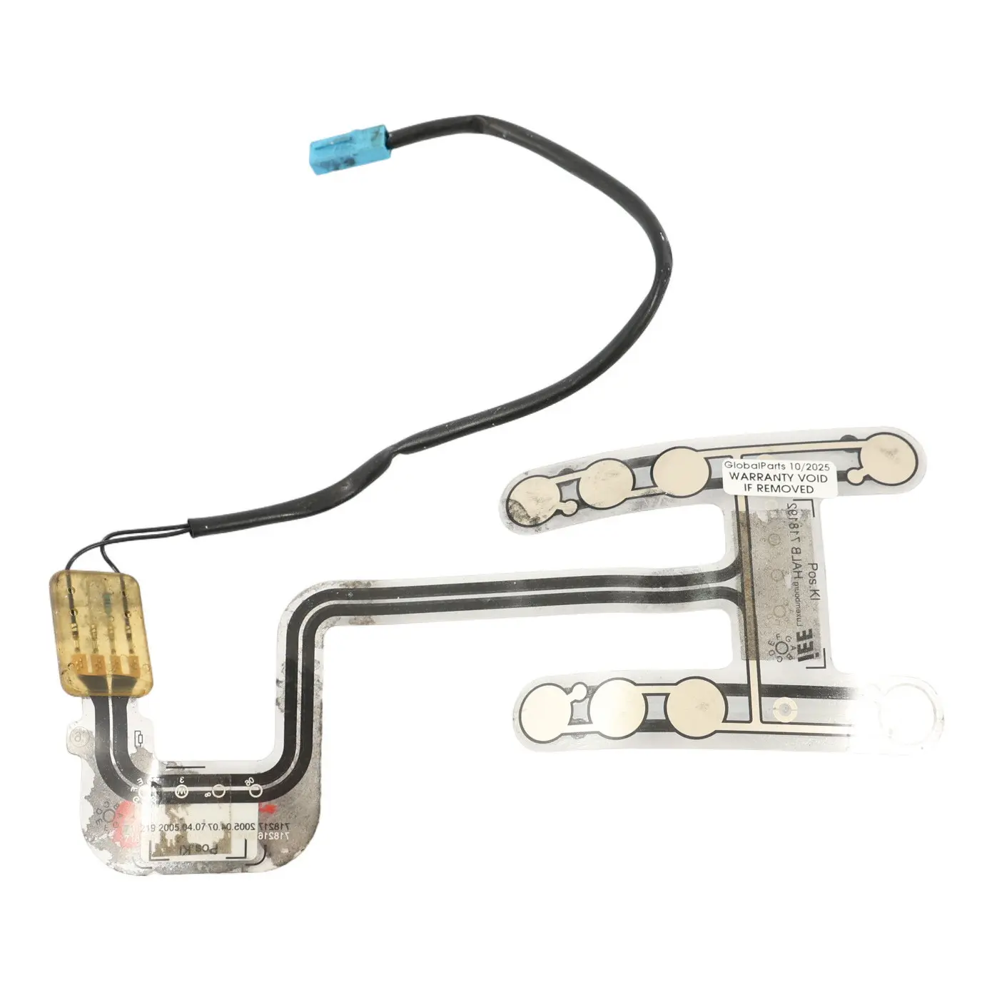 Audi Q7 4L Beifahrersitz Sitzbelegungs Sensor Matte 4L0963553