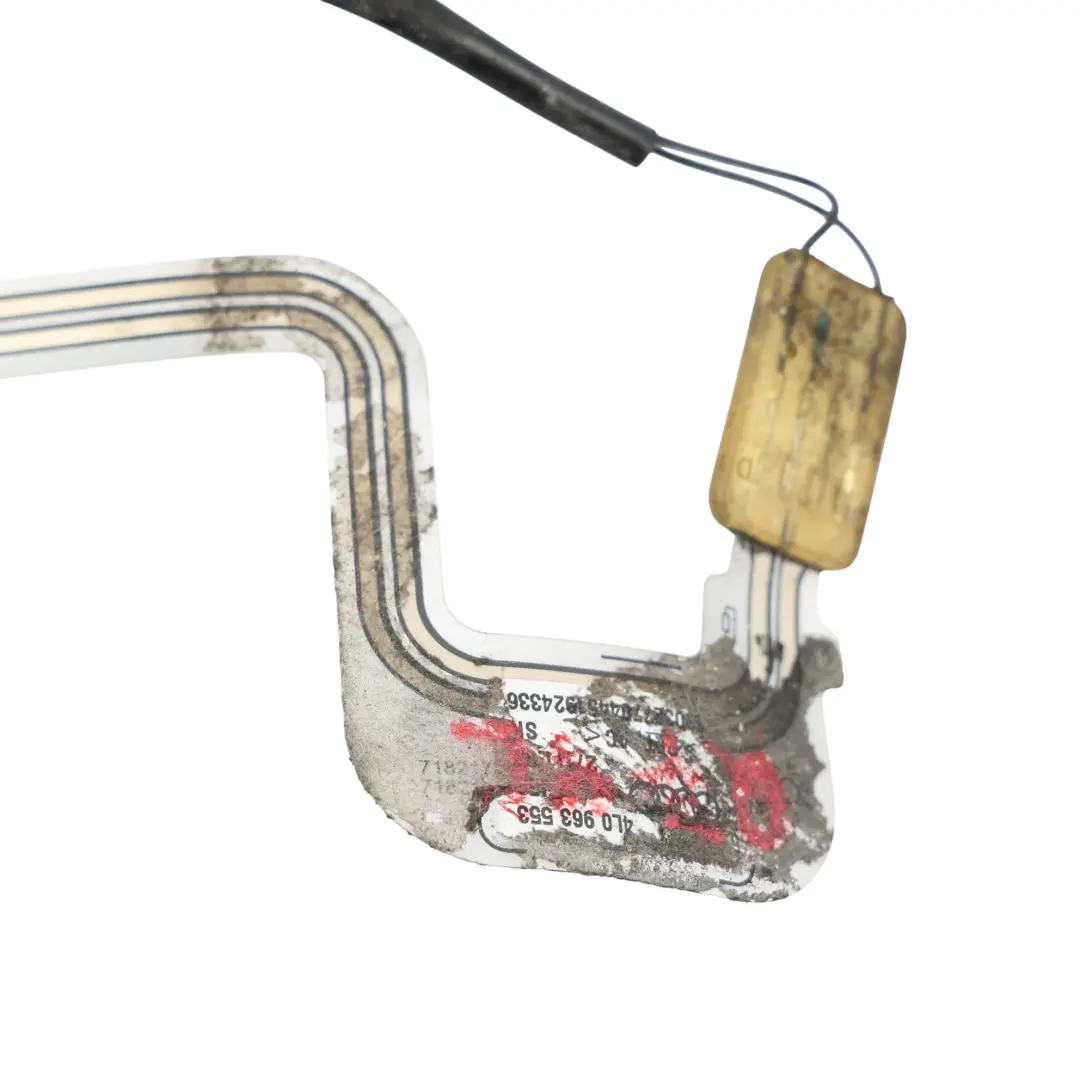 Audi Q7 4L Beifahrersitz Sitzbelegungs Sensor Matte - SKU 4L0963553 - Teilenummer 4L0963553