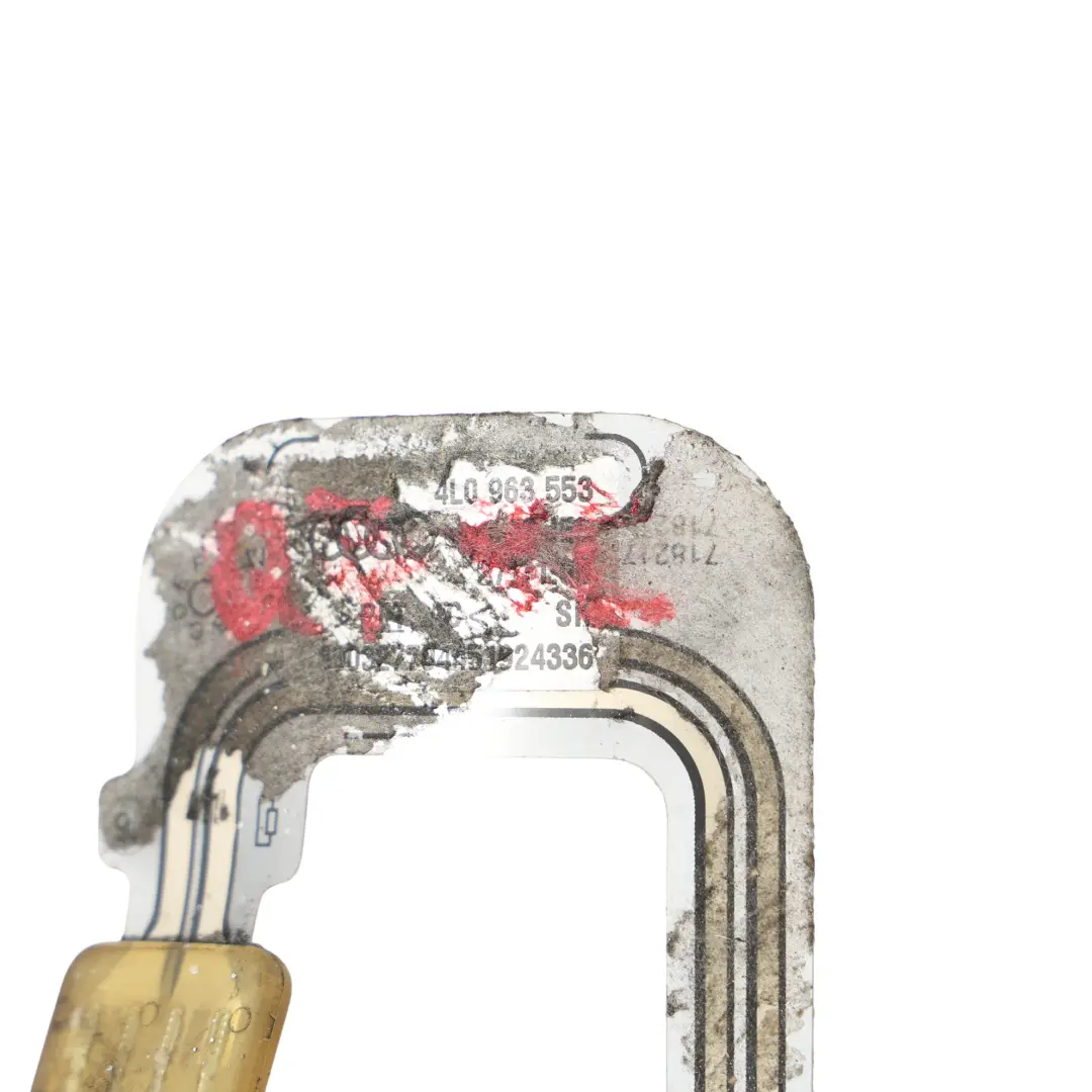 Sensore Di Occupazione Sedile Passeggero Mat per Audi Q7 4L con numero di parte 4L0963553 Audi Q7 4L Sensore Di Occupazione Sedile Passeggero Mat - SKU 4L0963553 - Numero di parte 4L0963553