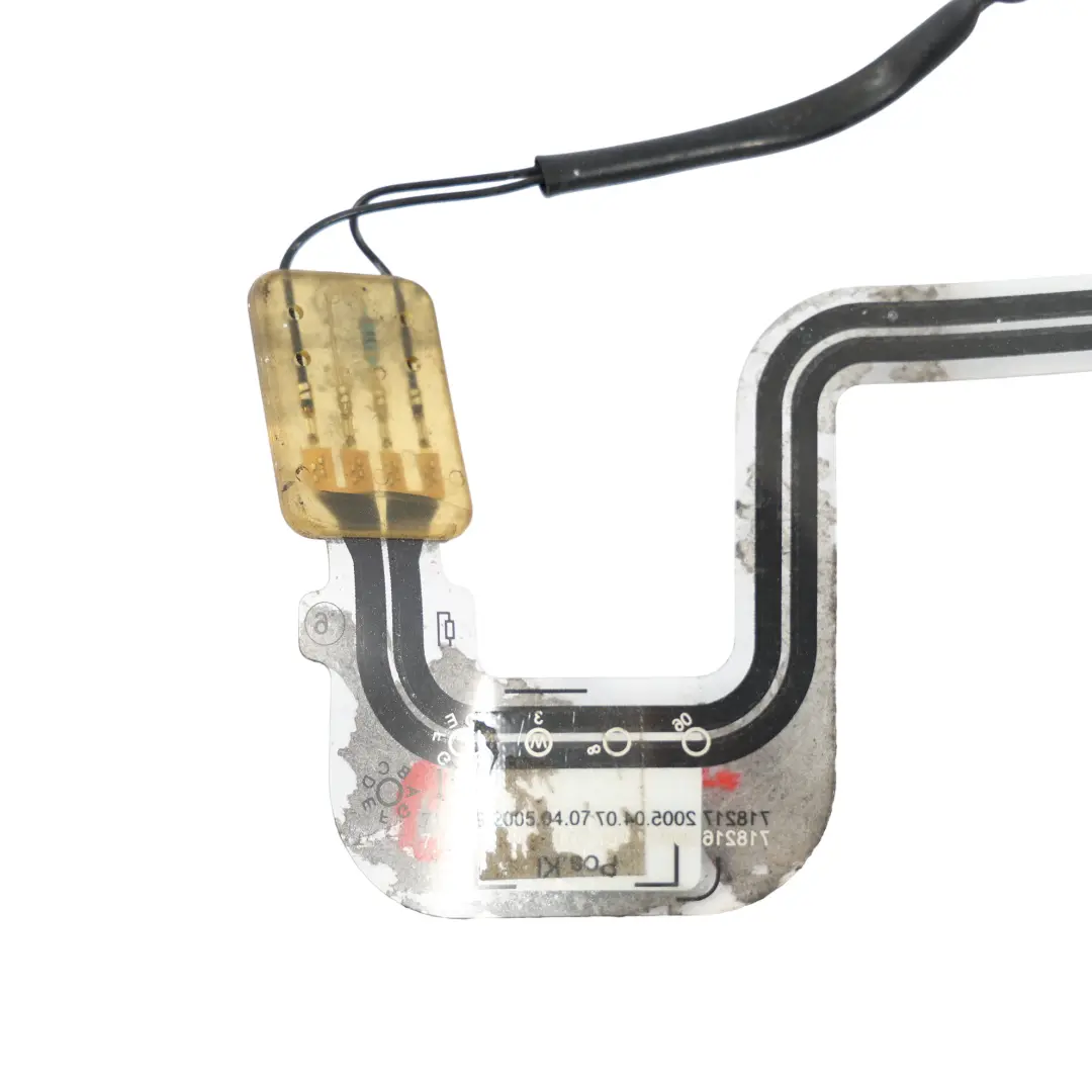 Audi Q7 4L Beifahrersitz Sitzbelegungs Sensor Matte - SKU 4L0963553 - Teilenummer 4L0963553