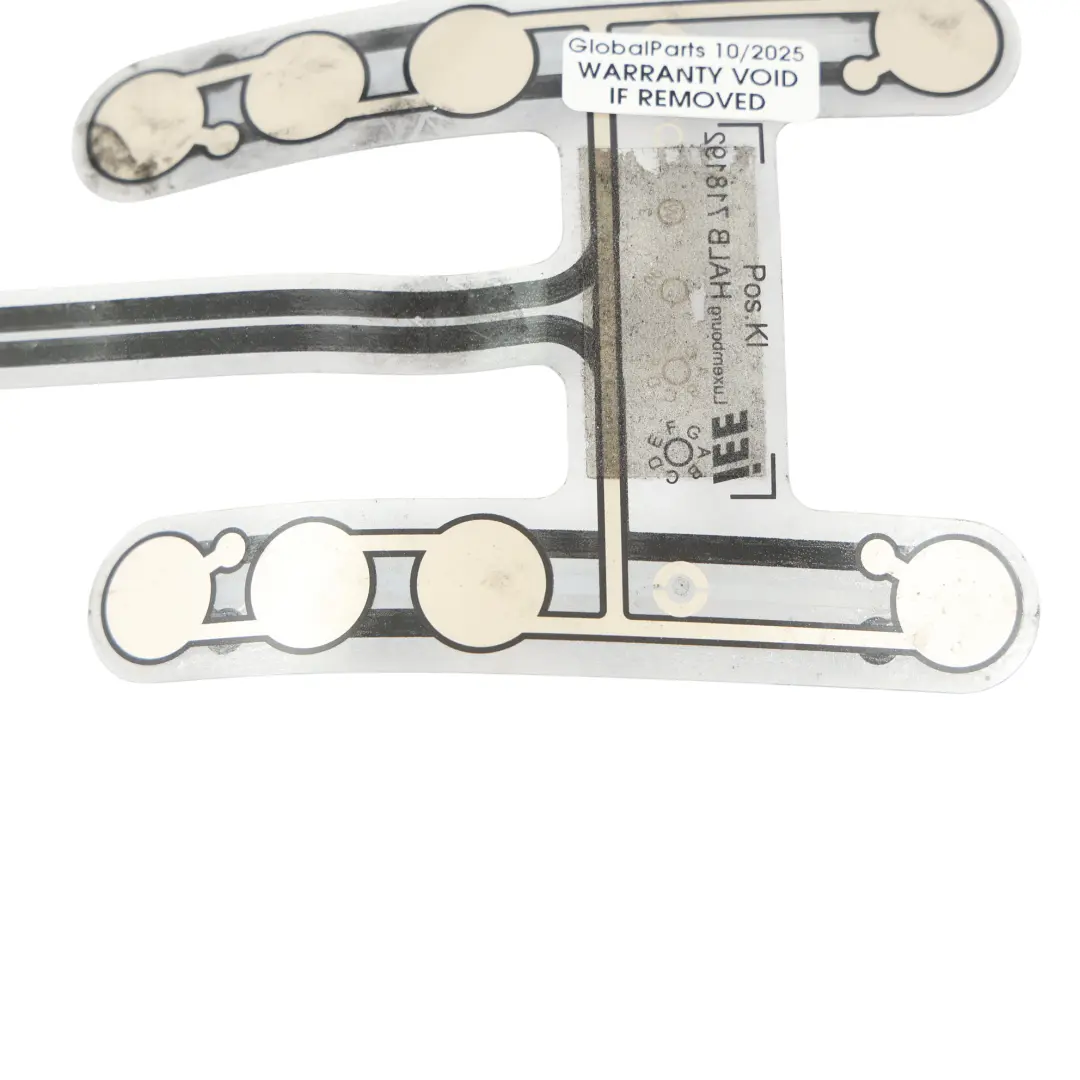 Tapis De Capteur D'Occupation Siège Passager pour Audi Q7 4L à propos du numéro de pièce 4L0963553 Audi Q7 4L Tapis De Capteur D'Occupation Siège Passager - SKU 4L0963553 - Numéro de pièce 4L0963553