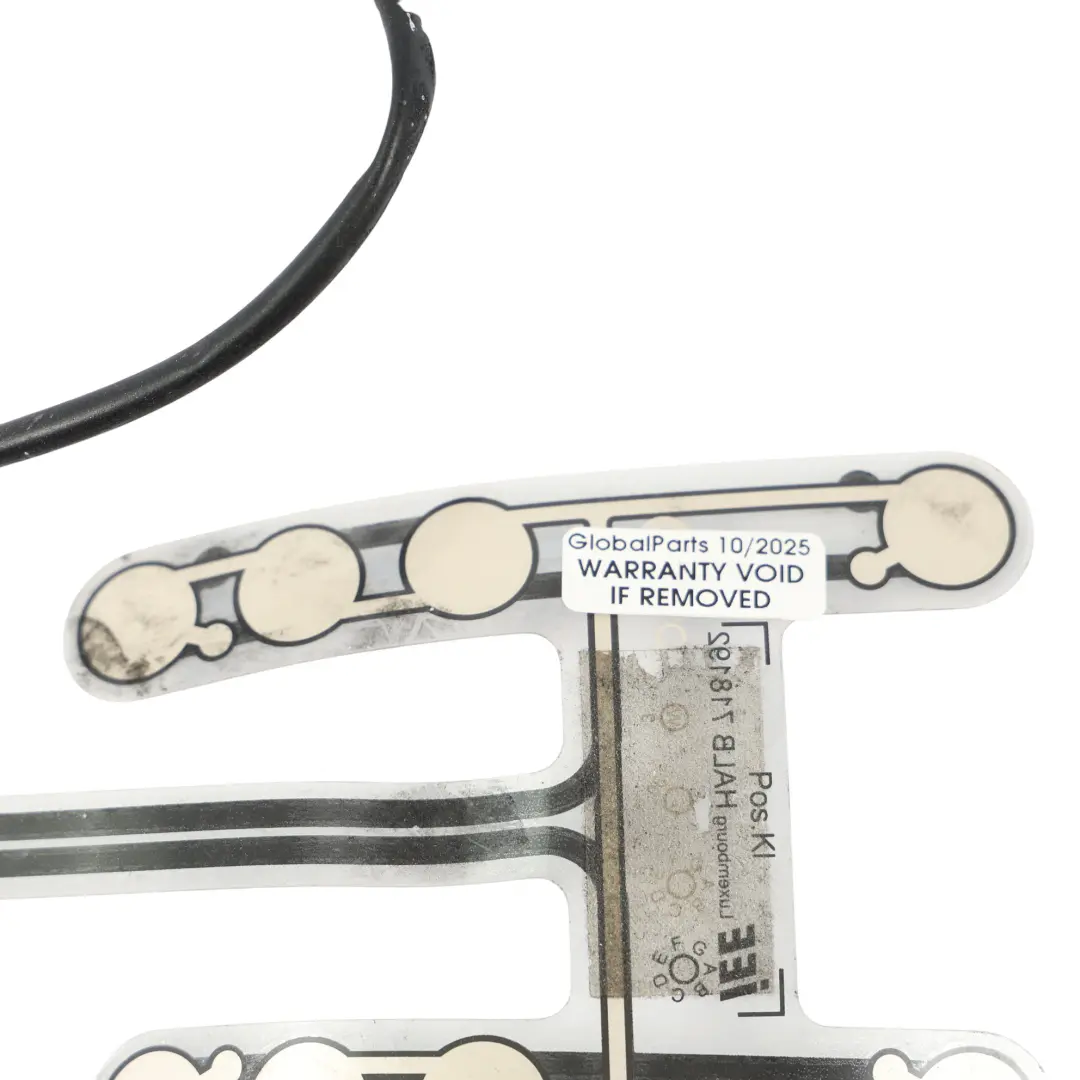Audi Q7 4L Beifahrersitz Sitzbelegungs Sensor Matte - SKU 4L0963553 - Teilenummer 4L0963553