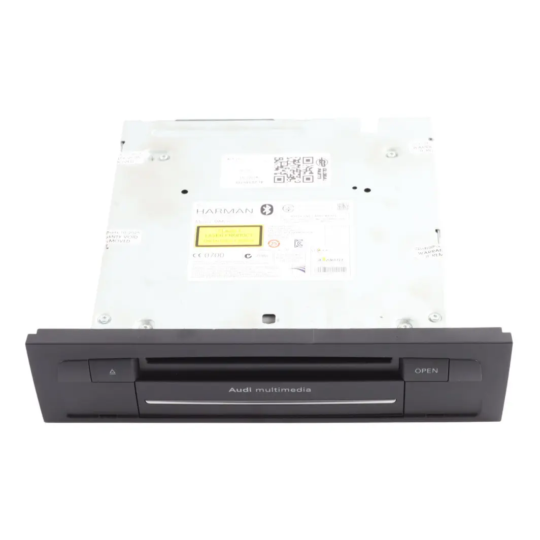 Audi Q7 4L Harman Becker Head Unit Radio Player Sat Navigation Module - SKU 4L2035670L - Part number 4L2035670L