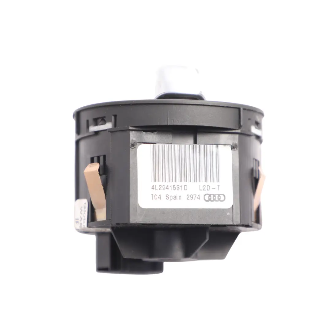 Headlight Fog Lamp Adjuster Control Switch Panel Unit to Audi Q7 4L with Part number 4L2941531D Audi Q7 4L Headlight Fog Lamp Adjuster Control Switch Panel Unit - SKU 4L2941531D - Part number 4L2941531D