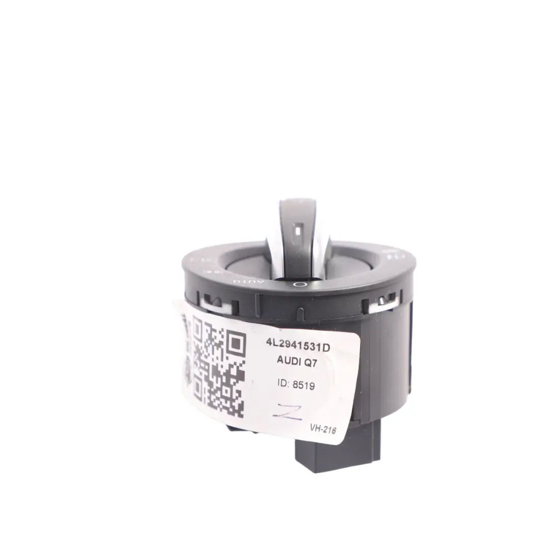 Headlight Fog Lamp Adjuster Control Switch Panel Unit to Audi Q7 4L with Part number 4L2941531D Audi Q7 4L Headlight Fog Lamp Adjuster Control Switch Panel Unit - SKU 4L2941531D - Part number 4L2941531D